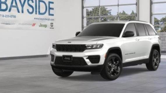 JEEP GRAND CHEROKEE 2025 1C4RJHAG2SC269276 image